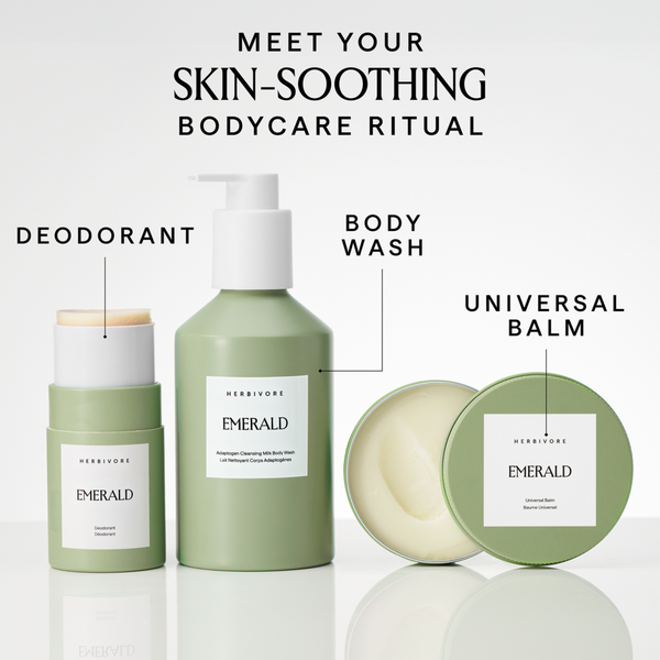 HERBIVORE EMERALD Adaptogen Cleansing Milk Body Wash #6