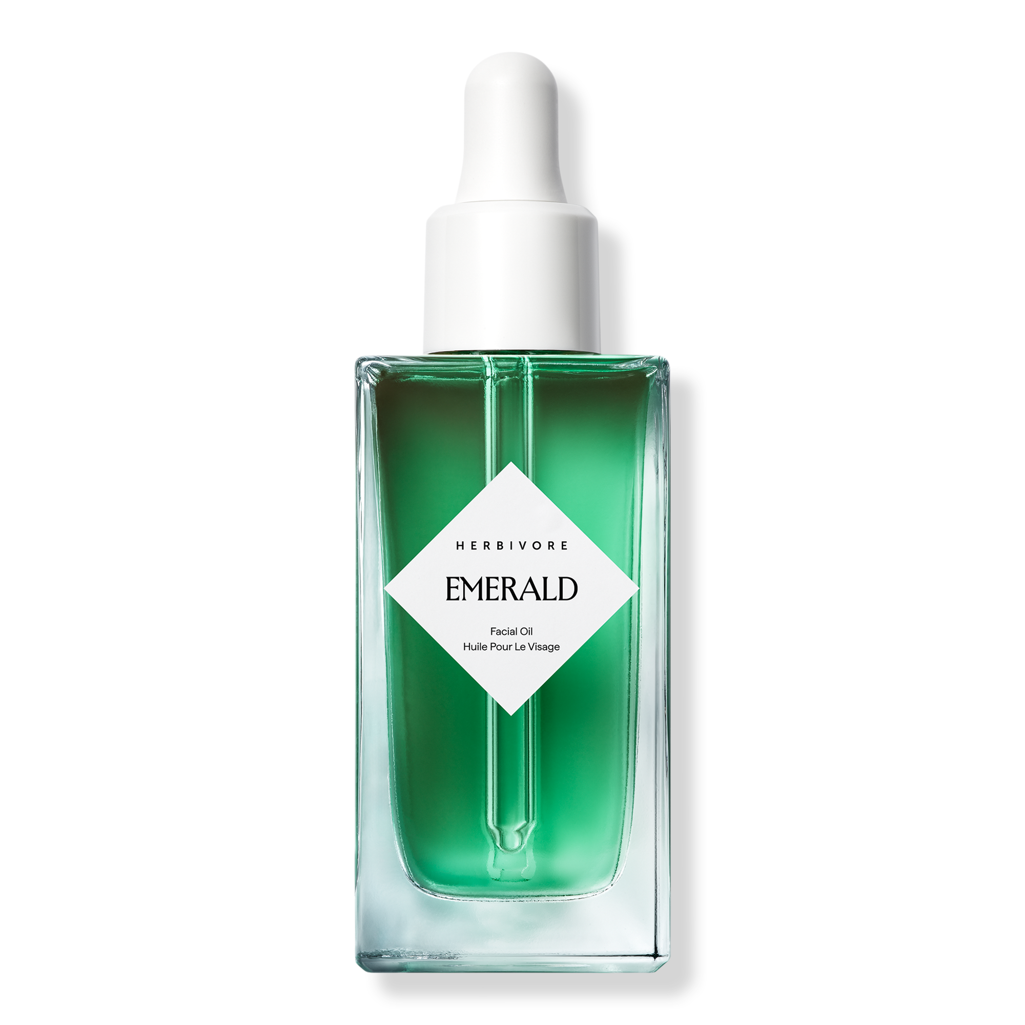 HERBIVORE EMERALD Hemp Seed + Adaptogens Calming Facial Oil #1