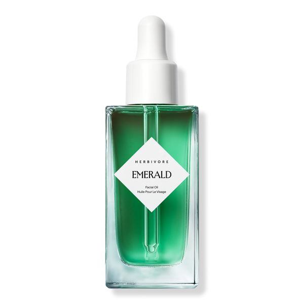 HERBIVORE EMERALD Hemp Seed + Adaptogens Calming Facial Oil #1