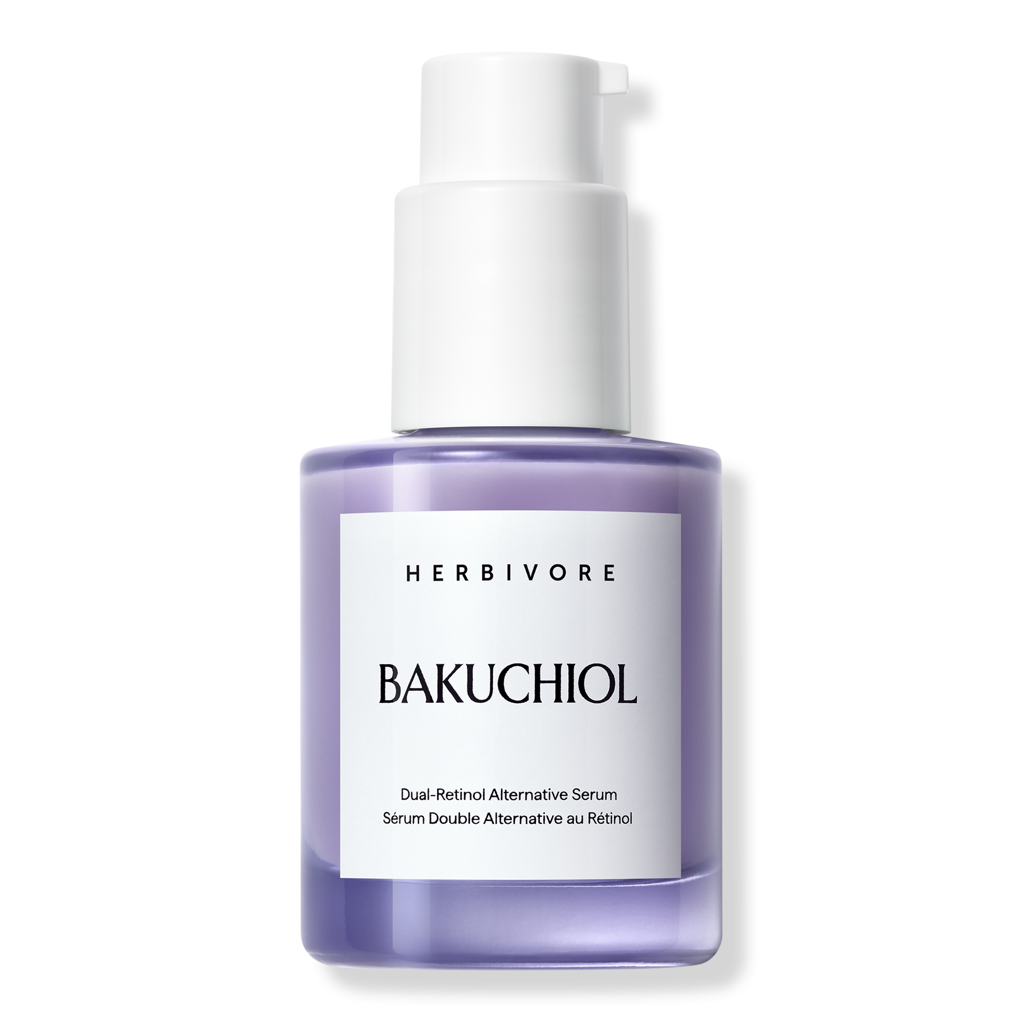 HERBIVORE BAKUCHIOL Dual-Retinol Alternative Serum #1