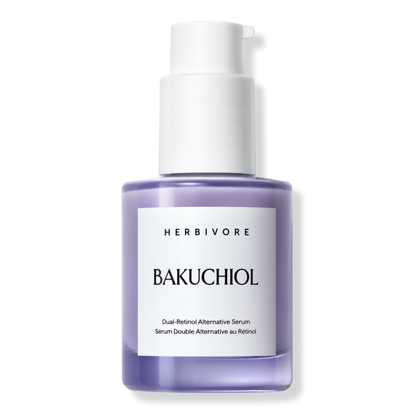 HERBIVORE BAKUCHIOL Dual-Retinol Alternative Serum #1