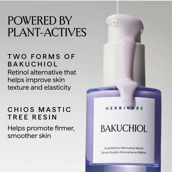 HERBIVORE BAKUCHIOL Dual-Retinol Alternative Serum #2