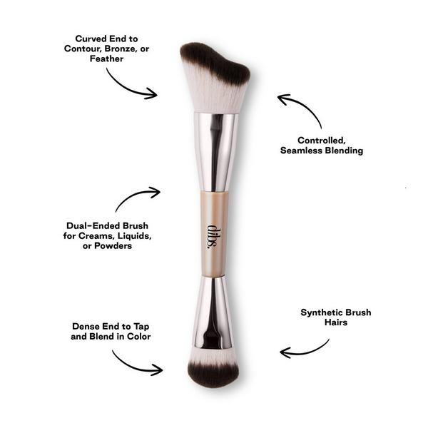 DIBS Beauty Duo Brush Cheek #2
