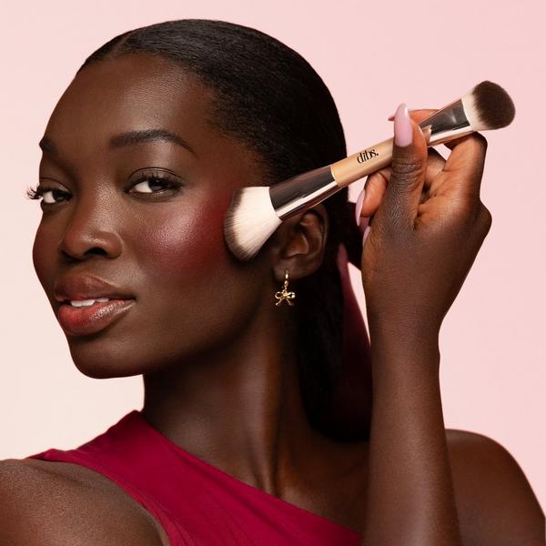 DIBS Beauty Duo Brush Cheek #4