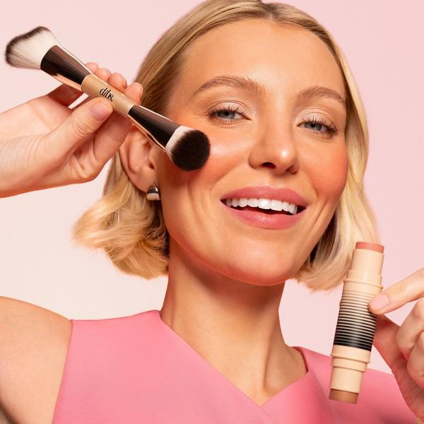 DIBS Beauty Duo Brush Cheek #5