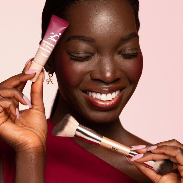 DIBS Beauty Duo Brush Cheek #6