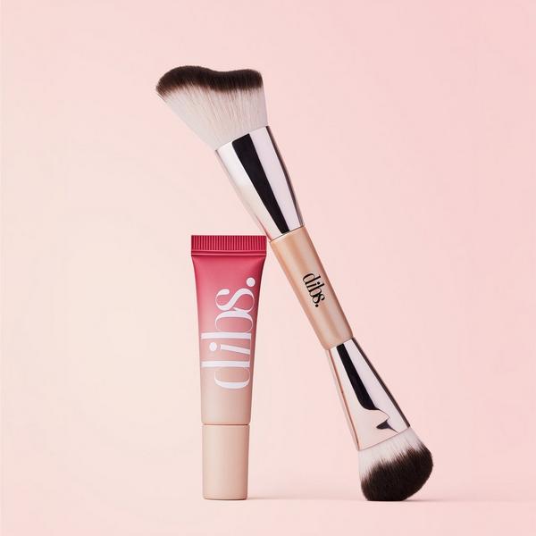 DIBS Beauty Duo Brush Cheek #8