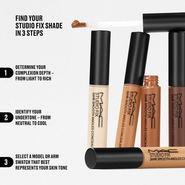 Corrector hidratante Studio Fix 36HR de cobertura suave y ángulos definidos 8
