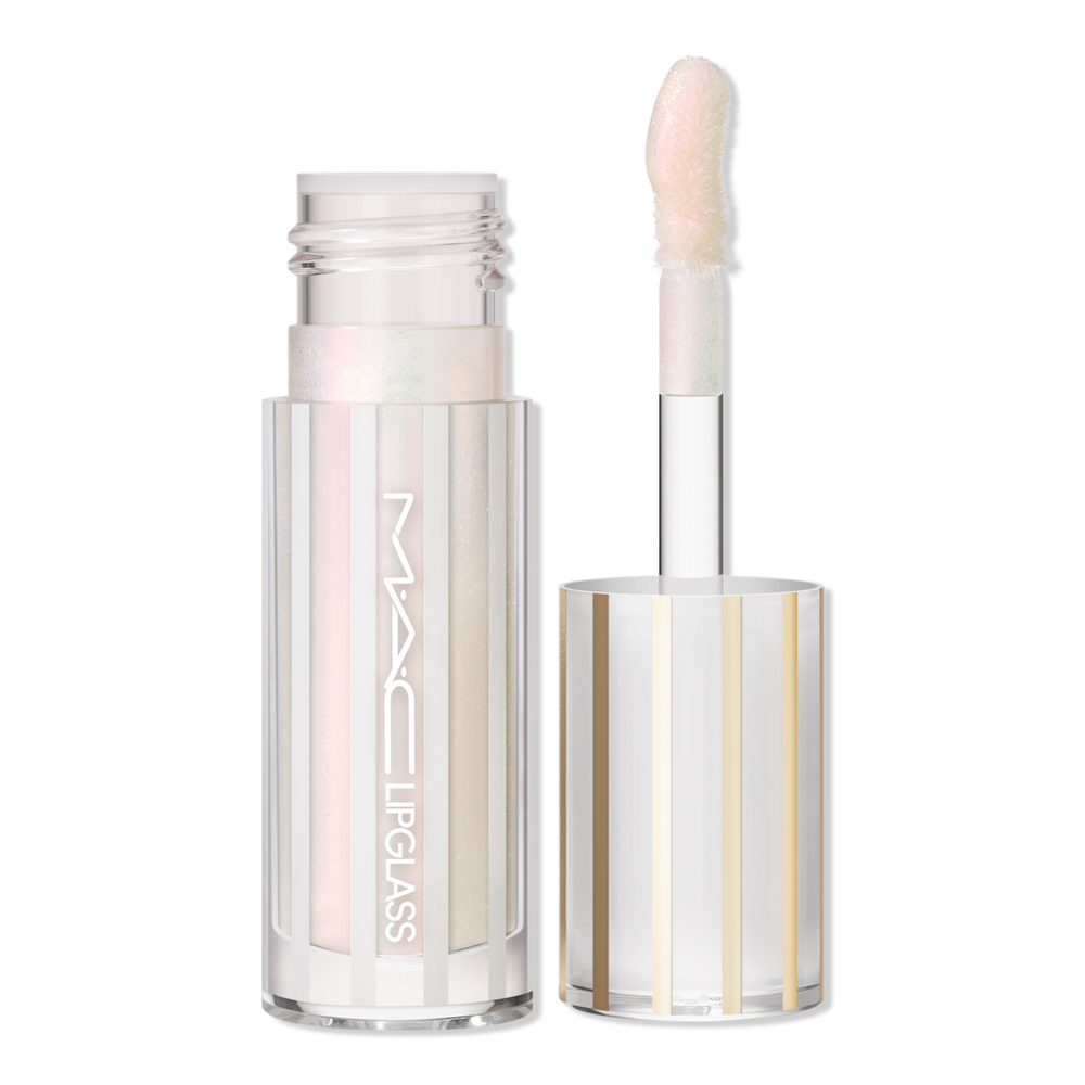 Mac Mini Lipglass Air Non-sticky Lipgloss - Frosting In White