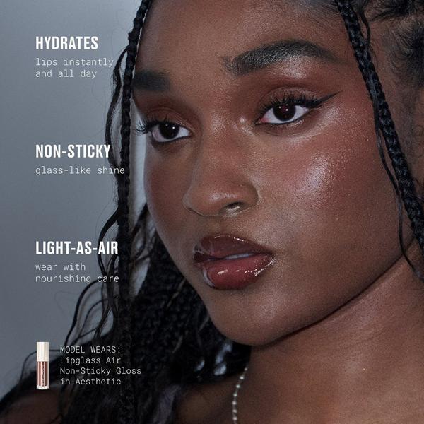MAC Mini Lipglass Air Non-Sticky Lipgloss #5