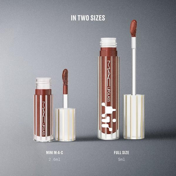 MAC Mini Lipglass Air Non-Sticky Lipgloss #7