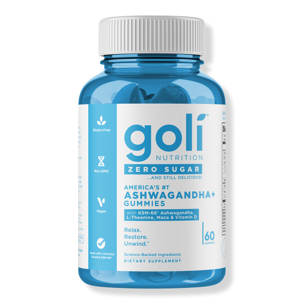Goli Nutrition Zero Sugar Ashwagandha+ Gummies #1