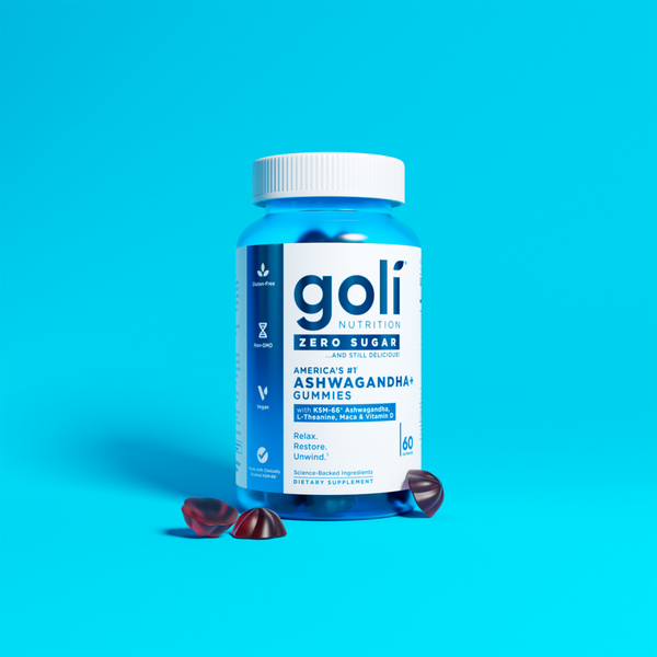 Goli Nutrition Zero Sugar Ashwagandha+ Gummies #3