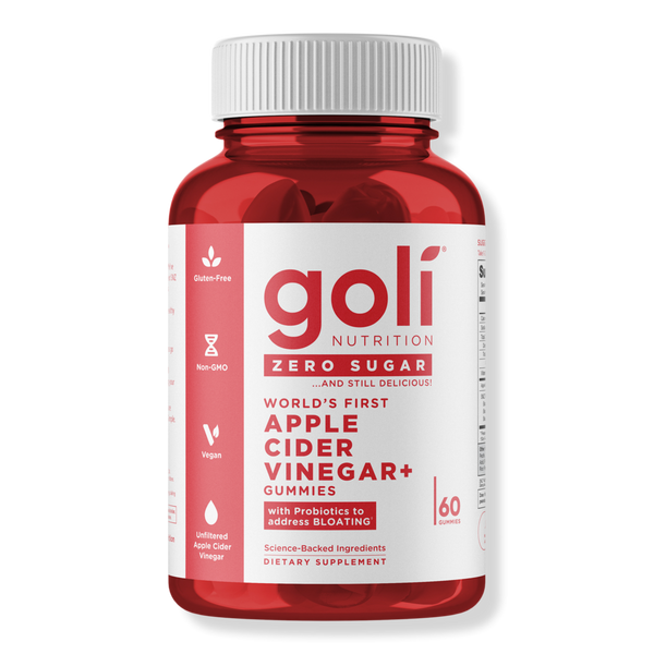 Goli Nutrition Zero Sugar Apple Cider Vinegar+ Gummies #1