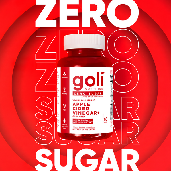 Goli Nutrition Zero Sugar Apple Cider Vinegar+ Gummies #3