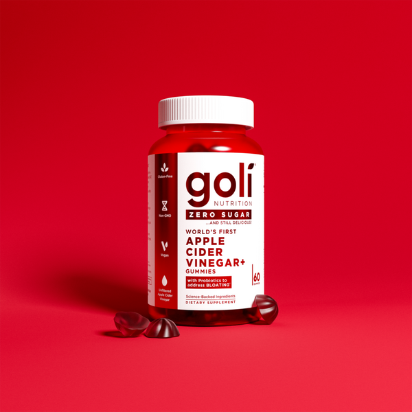 Goli Nutrition Zero Sugar Apple Cider Vinegar+ Gummies #5