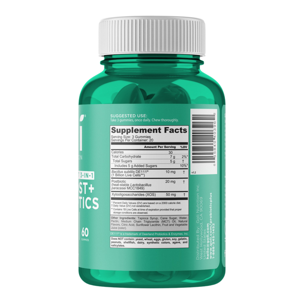Goli Nutrition Zero Sugar Probiotic+ Gummies #2