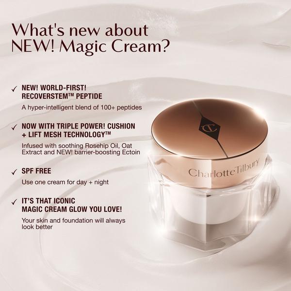 Charlotte Tilbury Magic Cream Anti-Aging Moisturizer with Hyaluronic Acid #5