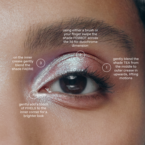 r.e.m. beauty Sweet Dreams Eyeshadow Quad #3