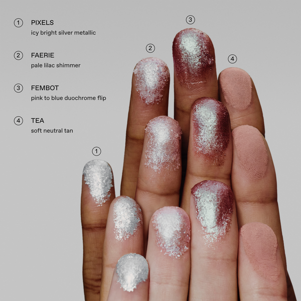 r.e.m. beauty Sweet Dreams Eyeshadow Quad #4