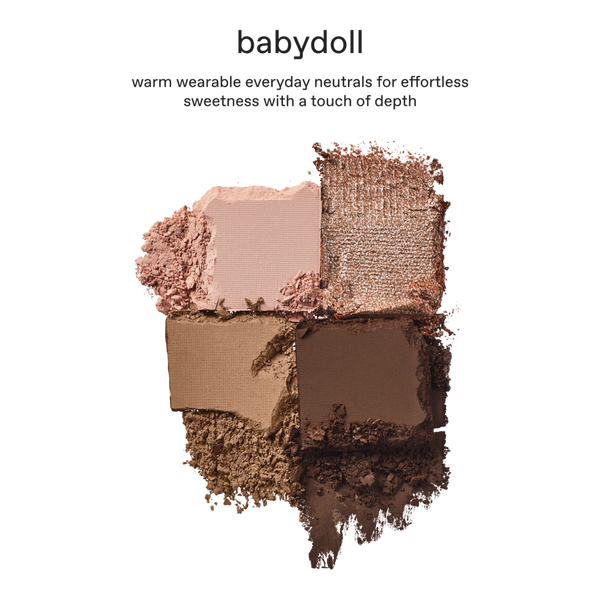 r.e.m. beauty Sweet Dreams Eyeshadow Quad #2