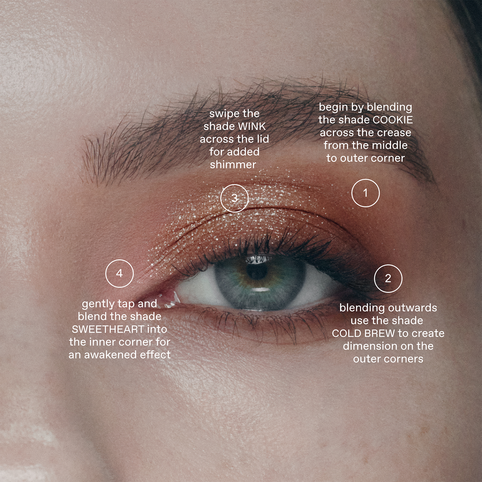 Sweet Dreams Eyeshadow Quad - Babydoll