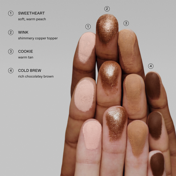 r.e.m. beauty Sweet Dreams Eyeshadow Quad #4