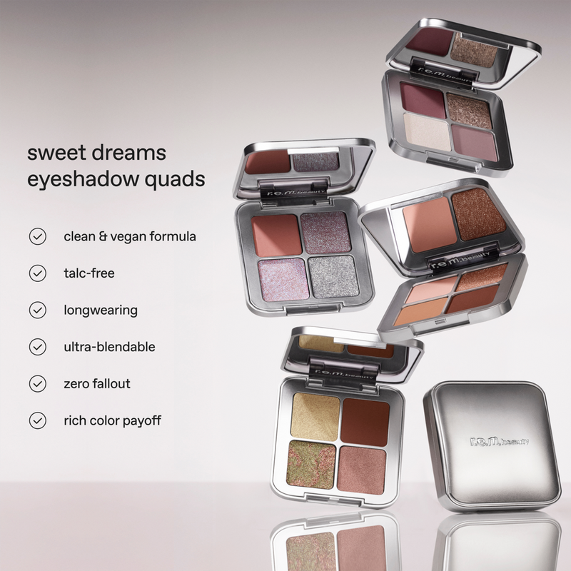 maps vape store R.e.m. Beauty Sweet Dreams Eyeshadow Quad