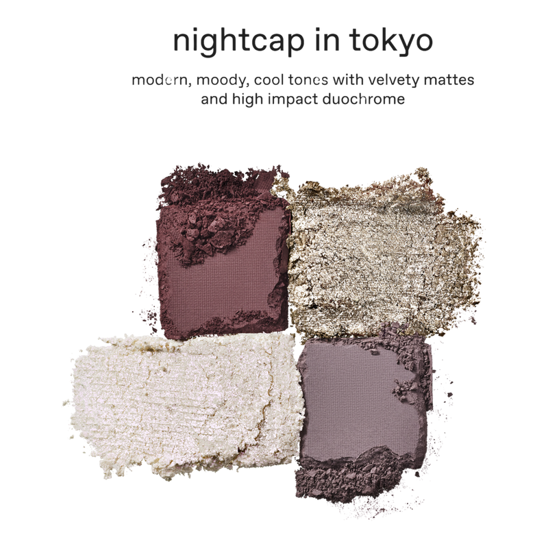 r.e.m. beauty - Nightcap in Tokyo Sweet Dreams Eyeshadow Quad