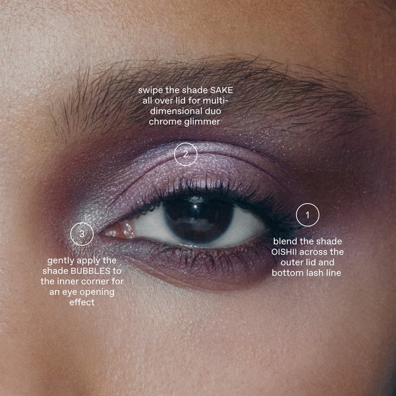 r.e.m. beauty - Nightcap in Tokyo Sweet Dreams Eyeshadow Quad