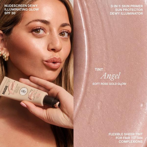 NUDESTIX Nudescreen Dewy Illuminating Glow SPF 30 #3