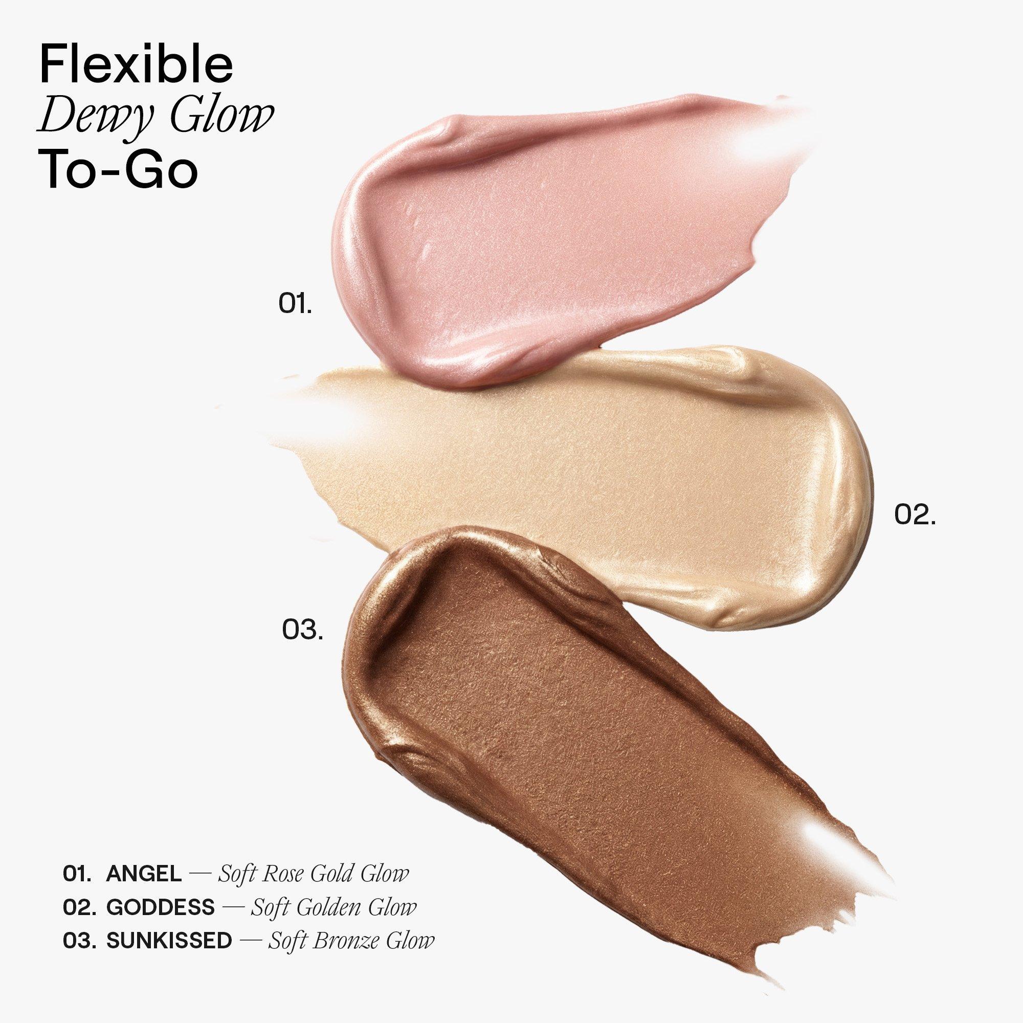 Солнцезащитное средство для сияния кожи Nudestix Nudescreen Dewy SPF 30, цвет: Сияющий, вариант 1 — фото 4