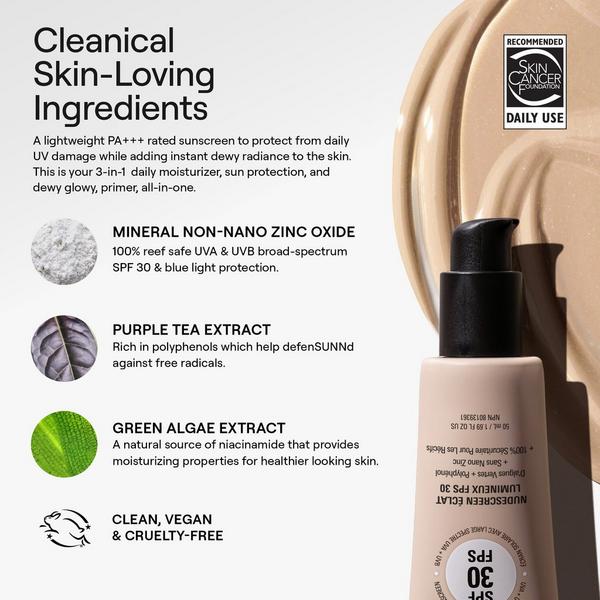 NUDESTIX Nudescreen Dewy Illuminating Glow SPF 30 #7
