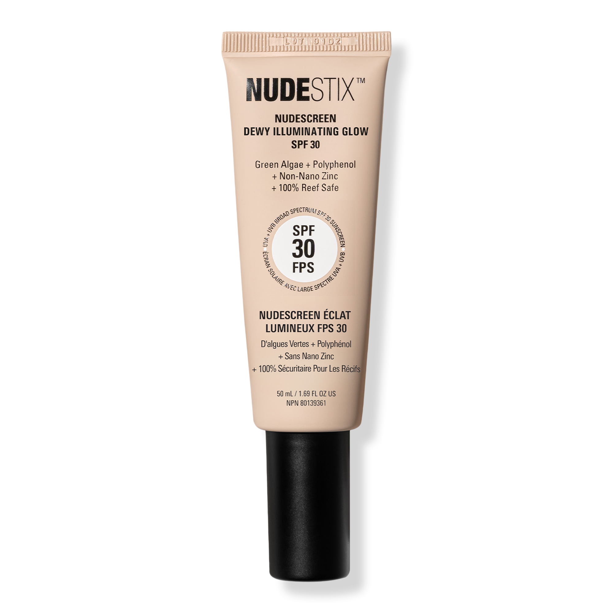 NUDESTIX Nudescreen Dewy Illuminating Glow SPF 30 #1