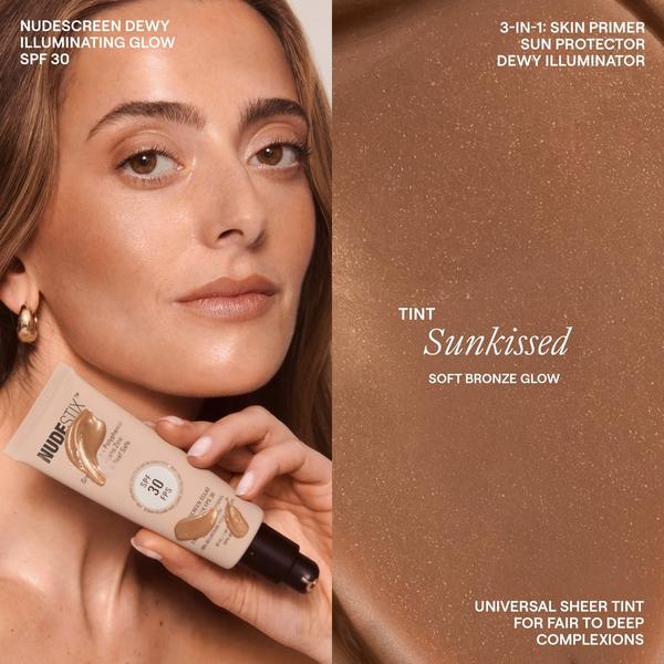 NUDESTIX Nudescreen Dewy Illuminating Glow SPF 30 #3