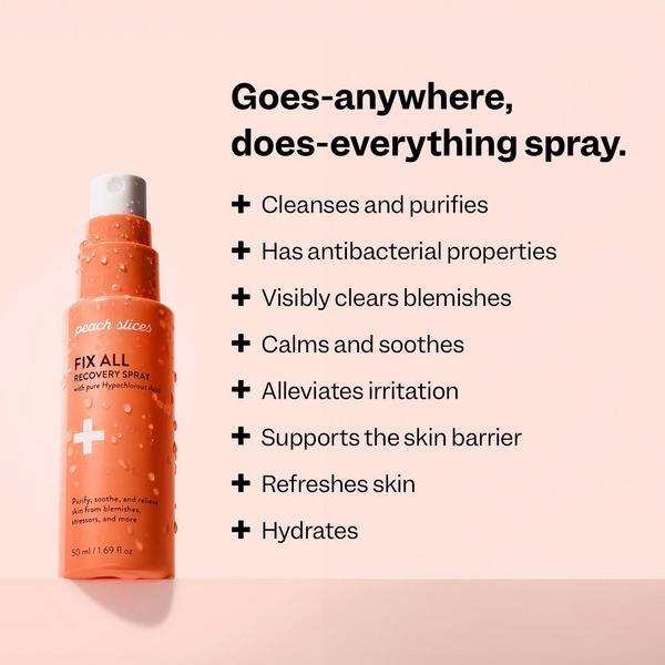Peach Slices Fix All Recovery Spray #3