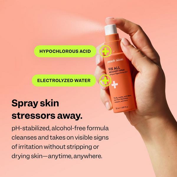 Peach Slices Fix All Recovery Spray #4