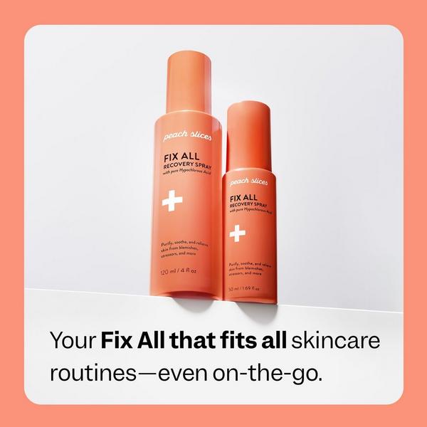 Peach Slices Fix All Recovery Spray #6