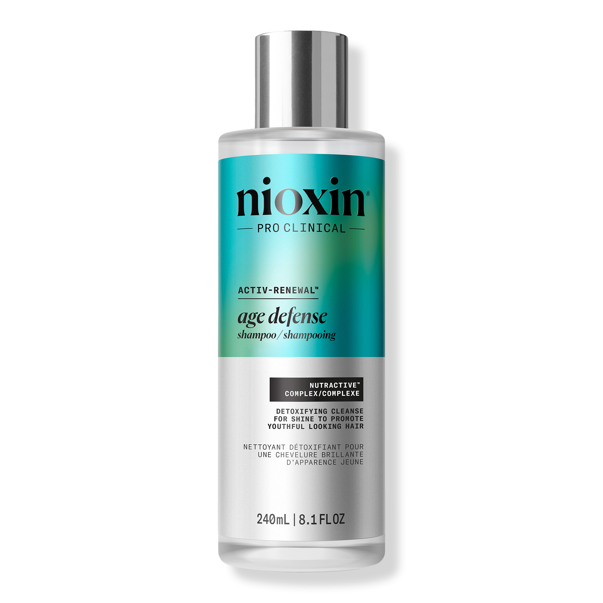 Nioxin Age Defense Shampoo INTERNATIONAL SHIPPING