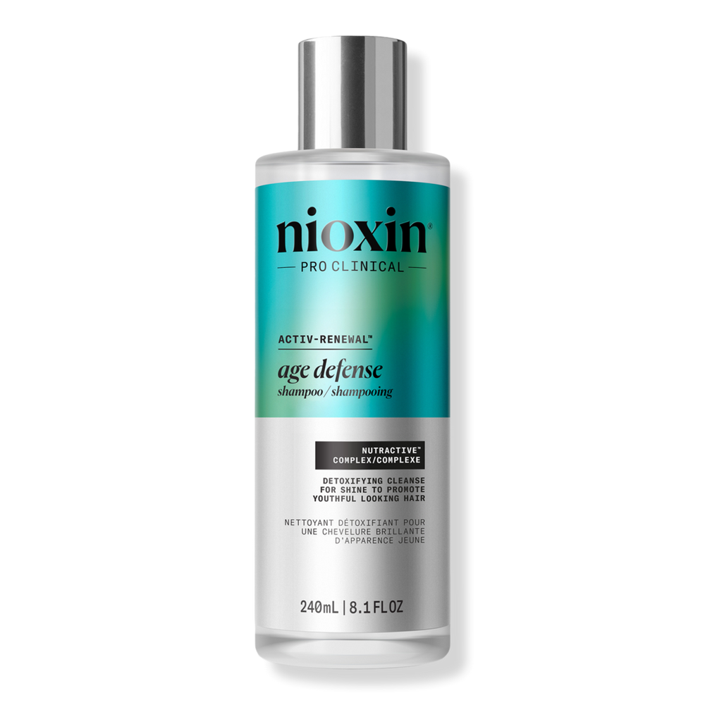 Nioxin Age Defense Shampoo - 8.12 oz