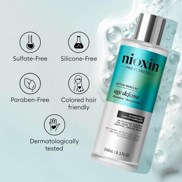 Nioxin Age Defense Shampoo #2