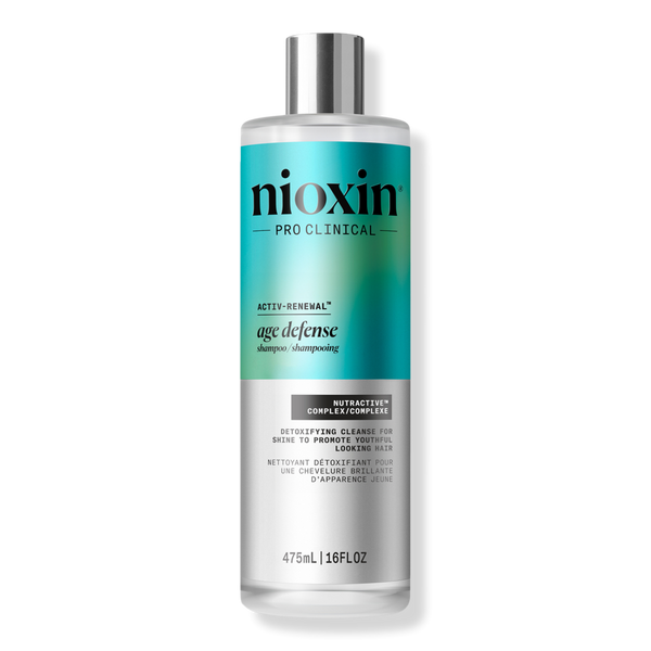 Nioxin Age Defense Shampoo #1