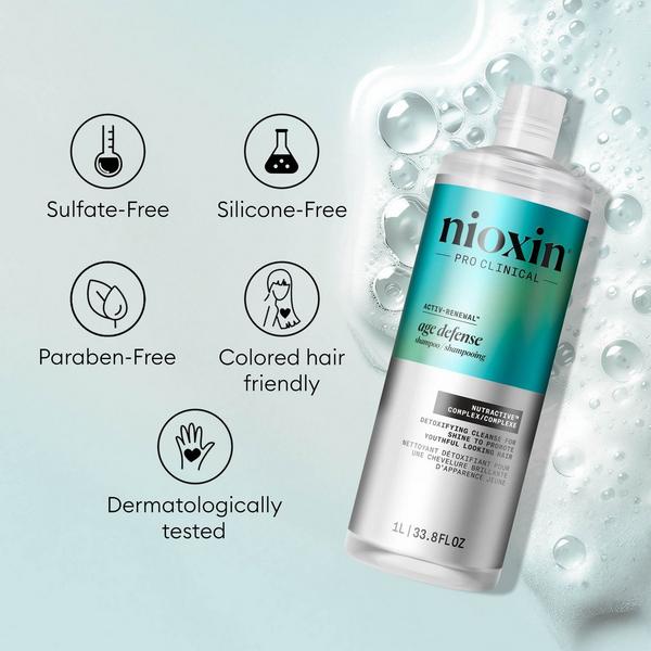 Nioxin Age Defense Shampoo #2