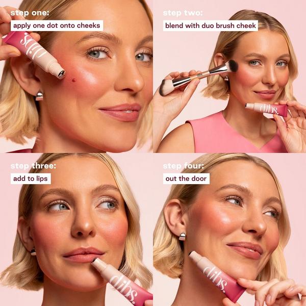 DIBS Beauty Cool Blush Cheek Stain #8