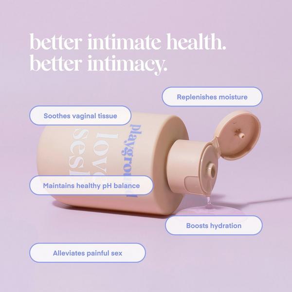 Playground Love Sesh Unscented Water-Based Personal Lubricant #2