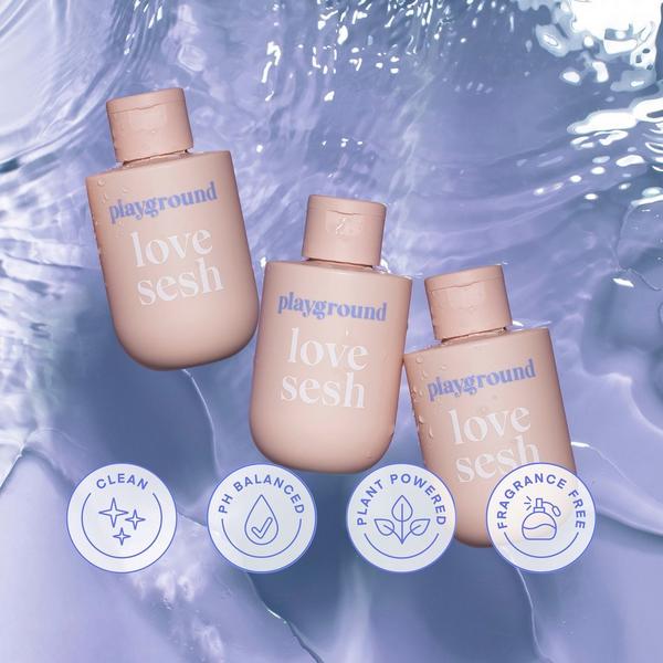 Playground Love Sesh Unscented Water-Based Personal Lubricant #3