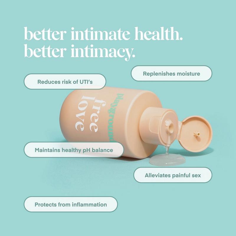 Playground - Free Love Extra-Gentle Water-Based Personal Lubricant | Ulta  Beauty