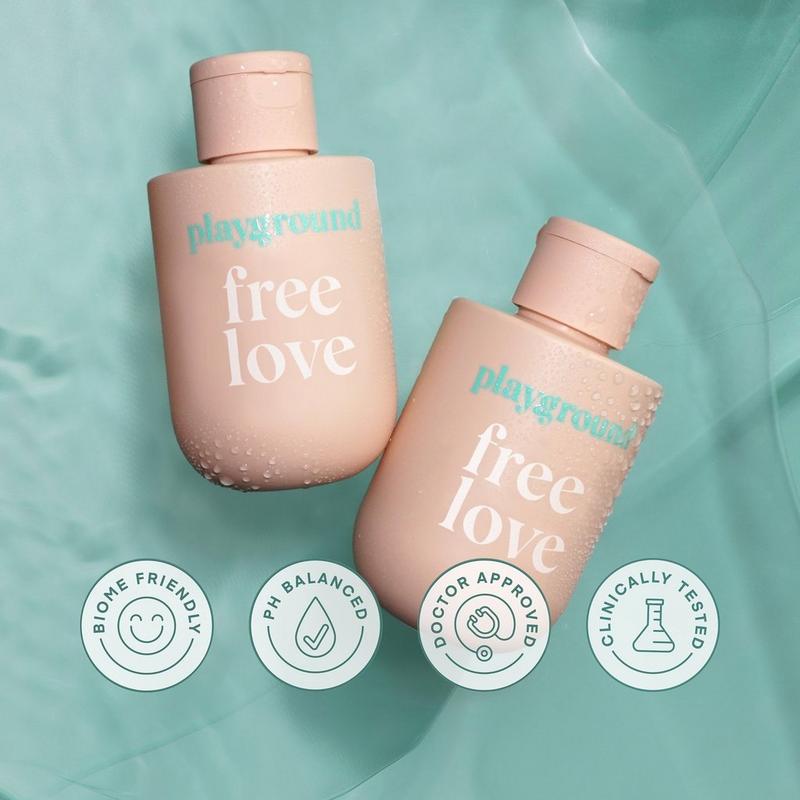 Playground - Free Love Extra-Gentle Water-Based Personal Lubricant | Ulta  Beauty