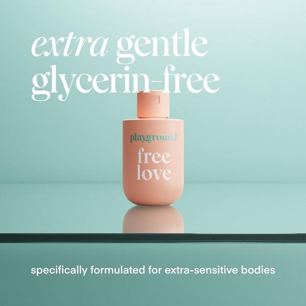 Playground Free Love Extra-Gentle Water-Based Personal Lubricant #6