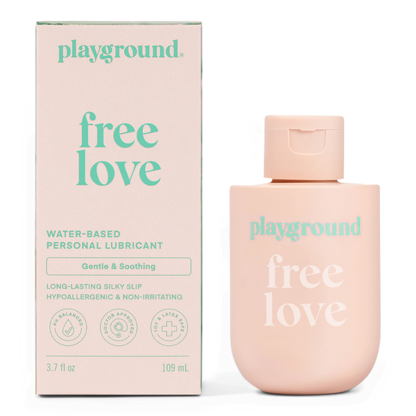 Playground Free Love Extra-Gentle Water-Based Personal Lubricant #8